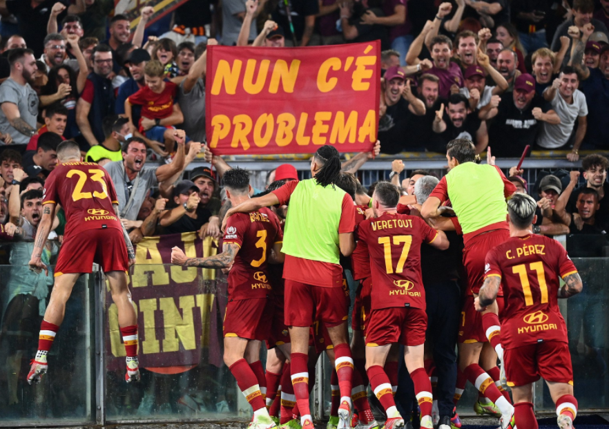 AS Roma trở lại mạch trận thắng cùng HLV Mourinho 