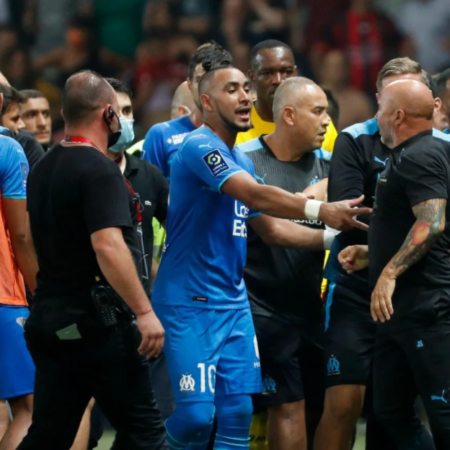 Bóng đá Pháp: Nice bị trừ 1 điểm vì để CĐV đánh cầu thủ Marseille