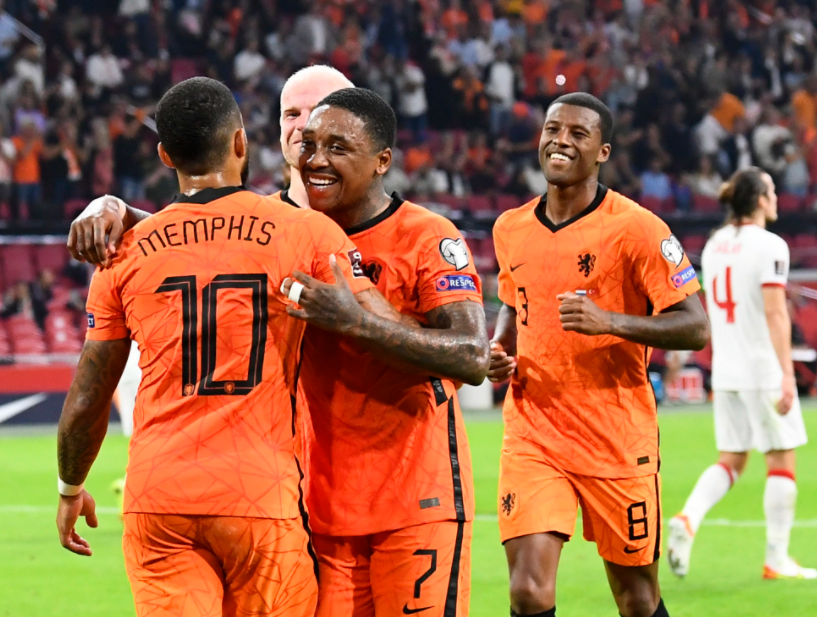 Cơn lốc màu cam Hà Lan hủy diệt Thổ Nhĩ Kỳ với 6 bàn thắng