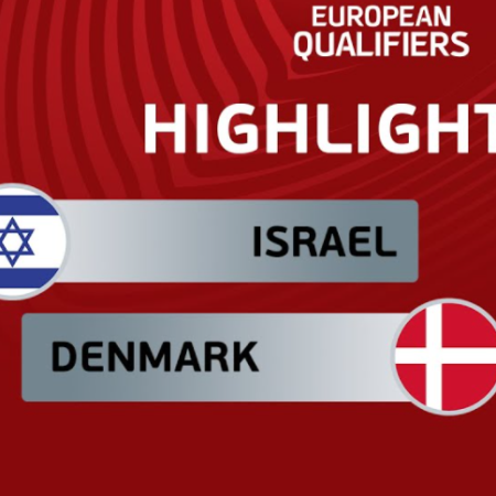 Đan Mạch vs Israel – 1h45 ngày 8/9
