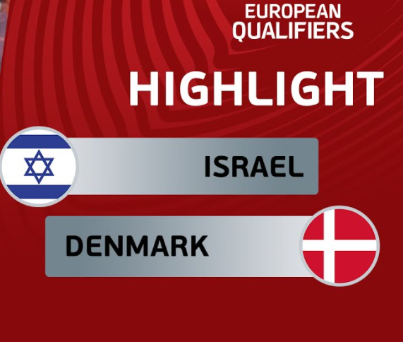 Đan Mạch vs Israel - 1h45 ngày 8/9