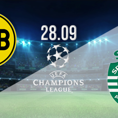 Dortmund vs Sporting Lisbon – 2h00 ngày 29/9