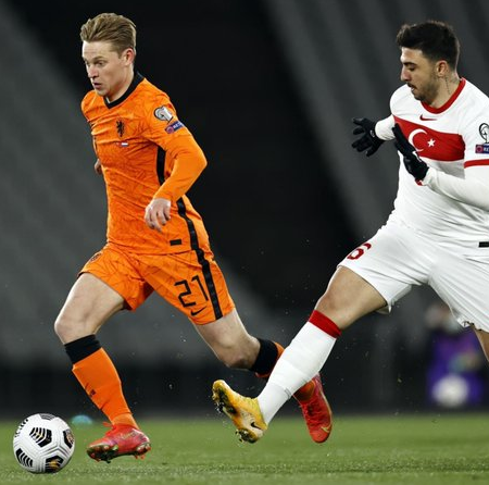 Hà Lan vs Thổ Nhĩ Kỳ – 01h45 ngày 8/9