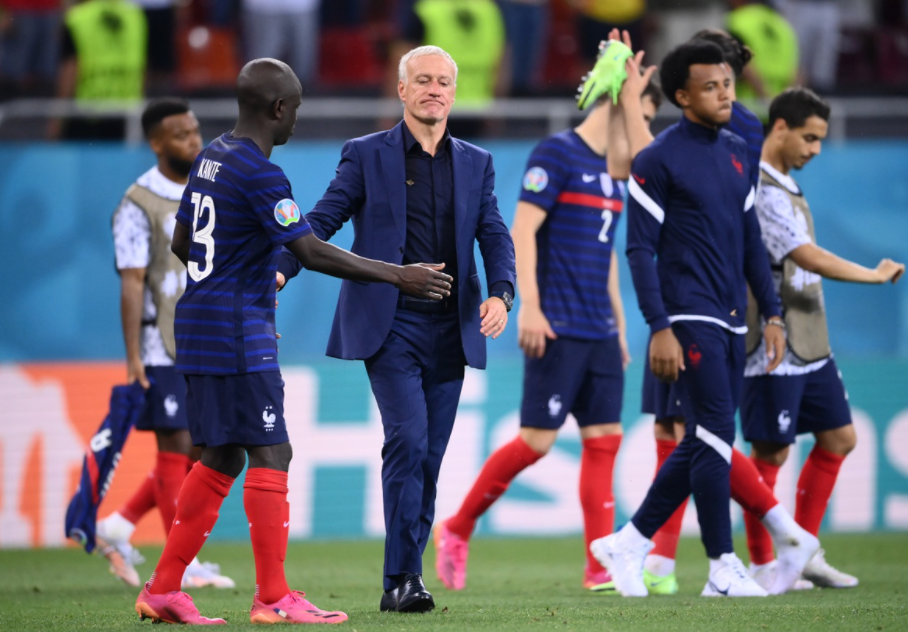 Pháp vẫn duy trì chuỗi trận “không thắng” sau Euro 2020