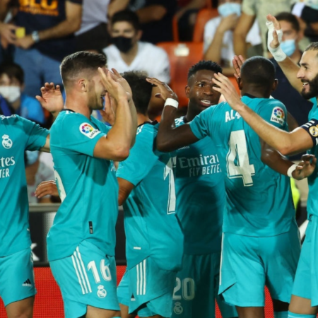 Real Madrid hoàn thành cú lộn ngược dòng trước Valencia