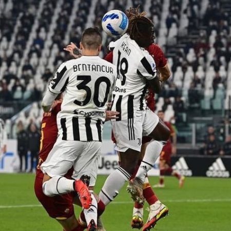 Juventus đánh bại AS Roma với tỷ số 1-0