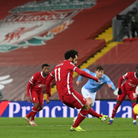 Liverpool vs Man City có trận hòa đầy kịch tính trên sân Anfield
