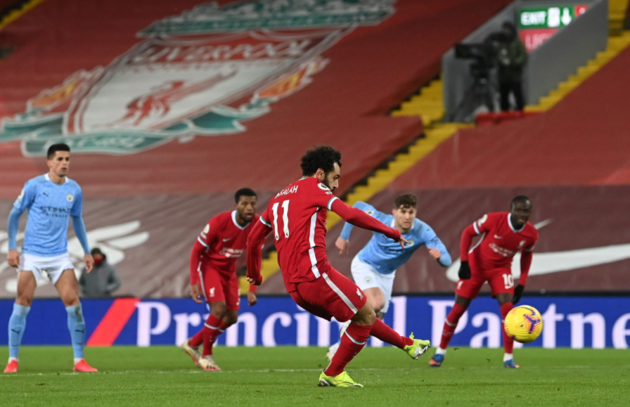Liverpool vs Man City có trận hòa đầy kịch tính trên sân Anfield