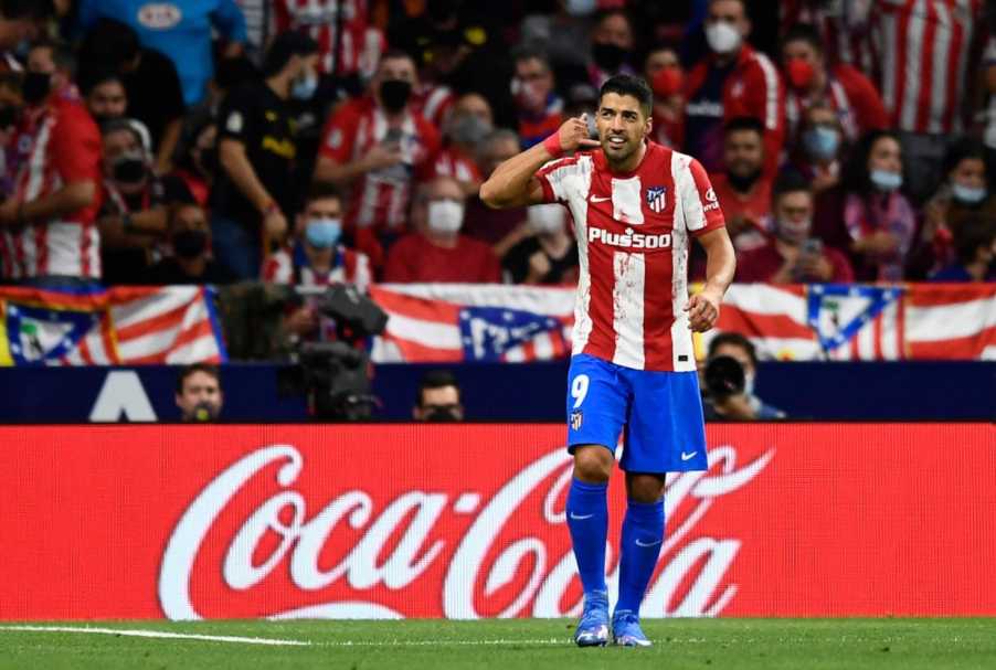 Luis Suarez ghi bàn giúp Atletico hạ gục Barca