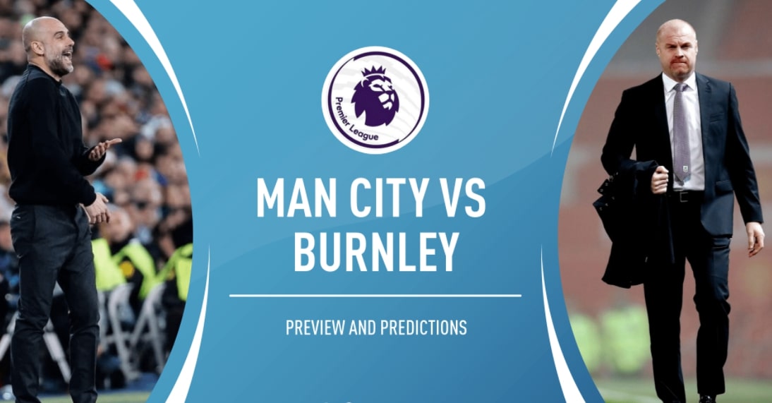 Man City vs Burnley - 21h ngày 16/10