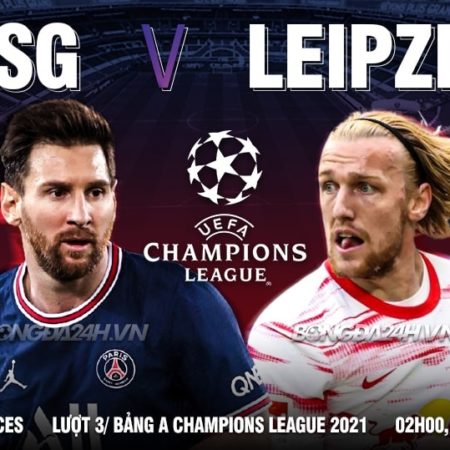 PSG vs Leipzig – 02h00 ngày 20/10
