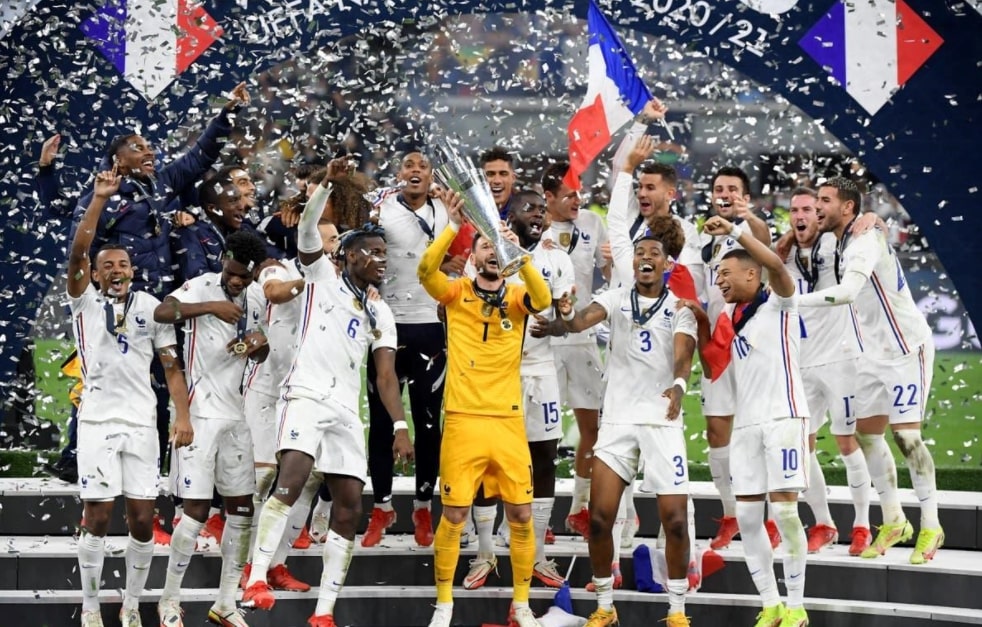 Pháp lần đầu tiên lên vô địch Nations League 