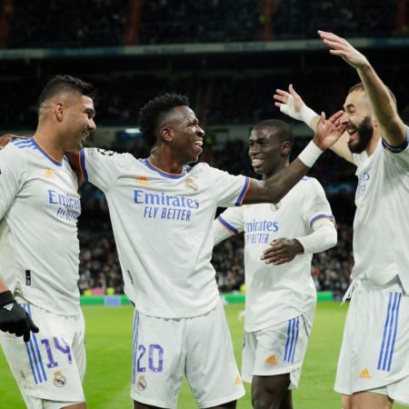 Real Madrid 2-0 Sharkhtar Donesk: Chiến thắng của Vinicius và Benzema