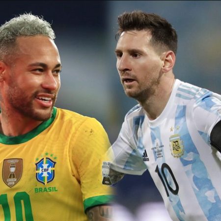 Argentina vs Brazil – 6h30 ngày 17/11