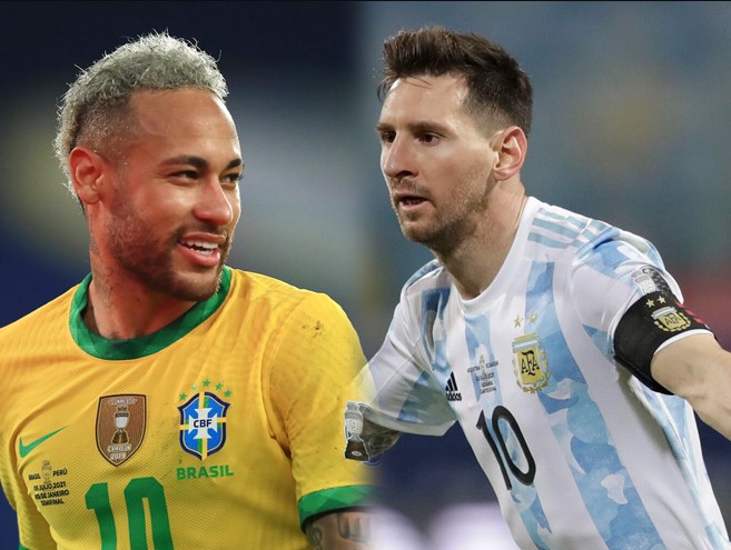 Argentina vs Brazil - 6h30 ngày 17/11