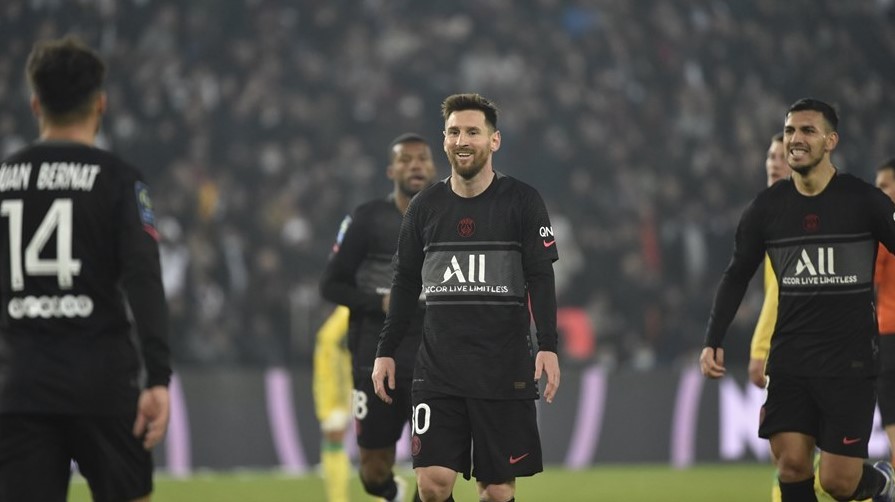 Messi ghi bàn thắng đầu tiên tại Ligue 1 cho PSG
