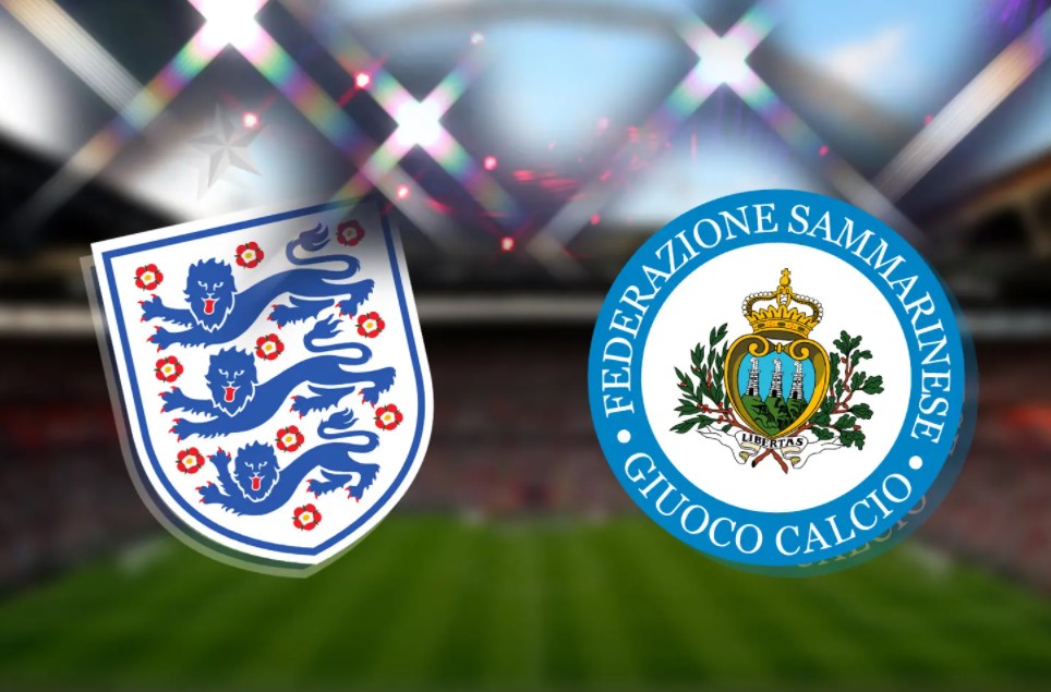 San Marino vs Anh - 2h45 ngày 16/11