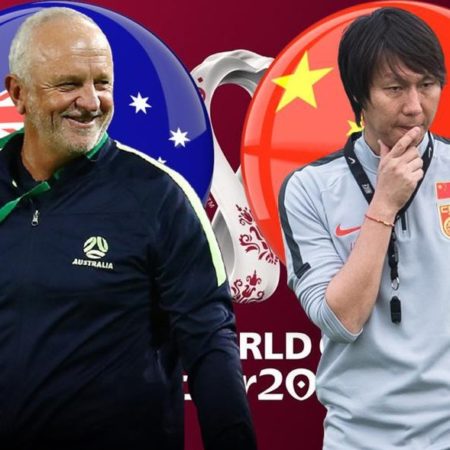 Trung Quốc vs Úc – 22h00 ngày 16/11