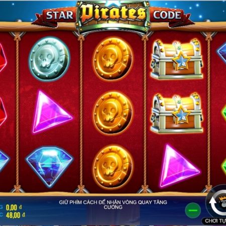 Đại chiến hải tặc săn kho báu cực máu lửa trong Star Pirates Code
