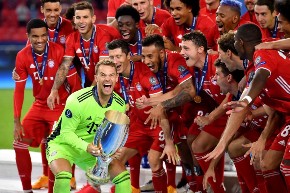 Bayern Munich khép lại 1 năm 2021 đầy tuyệt vời tại giải vô địch Bundesliga 