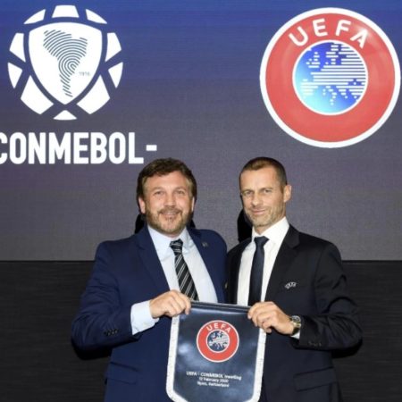 UEFA xác nhận 10 đội bóng Nam Mỹ sẽ đến thi đấu tại UEFA Nations League