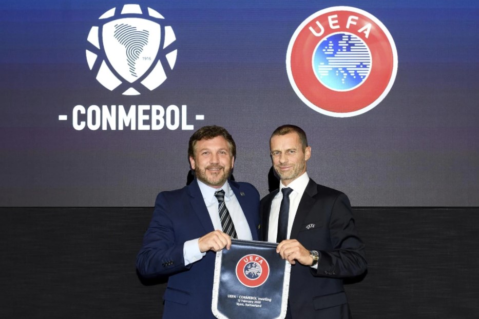 UEFA xác nhận 10 đội bóng Nam Mỹ sẽ đến thi đấu tại Nations League