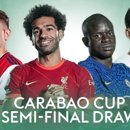Bán kết Carabao Cup: Liverpool vs Arsenal – Tottenham vs Chelsea