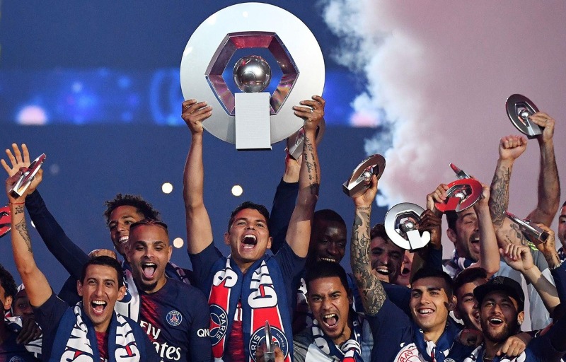 Paris Saint Germain là 1 trong 5 ứng cử viên vô địch Champions League 2022