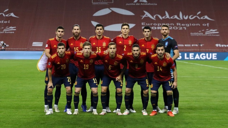 Tây Ban Nha - đội bóng có mặt trong danh sách 5 ứng cử viên vô địch World Cup 2022