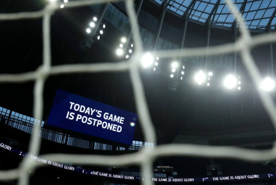 Trận đấu giữa Brighton vs Tottenham chính thức bị tạm hoãn