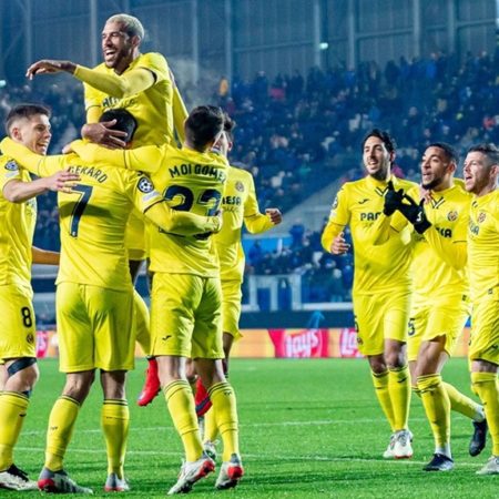 Villarreal là đội có được tấm vé cuối cùng của vòng đấu loại trực tiếp Cúp C1