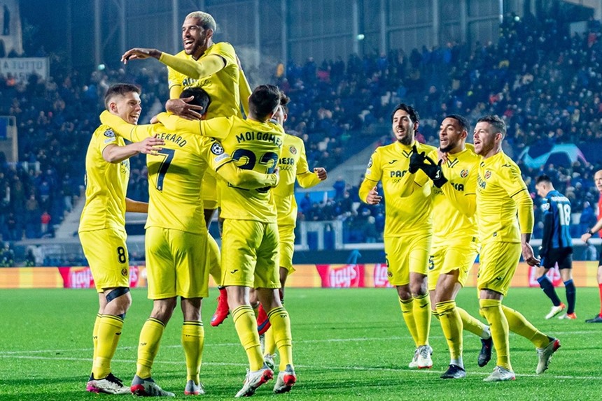 Villarreal là đội có được tấm vé cuối cùng của vòng đấu loại trực tiếp Cúp C1
