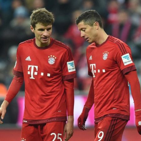 Muller đe dọa Barca vì…Lewandowski