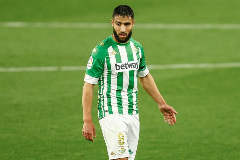 Tình huống ghi bàn của Nabil Fekir vào lưới của Levante up