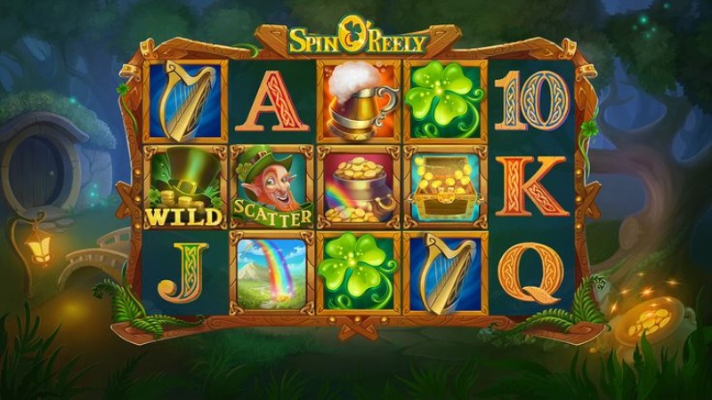 Spin O’Reely là một trong 5 game video slots được ưa chuộng hiện nay