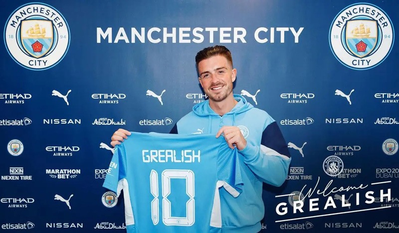 Jack Grealish đến Manchester City mang theo nhiều sự kỳ vọng