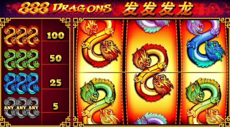 888 Dragon slot mang phong cách hoàng cung Trung Hoa lô cuốn người chơi