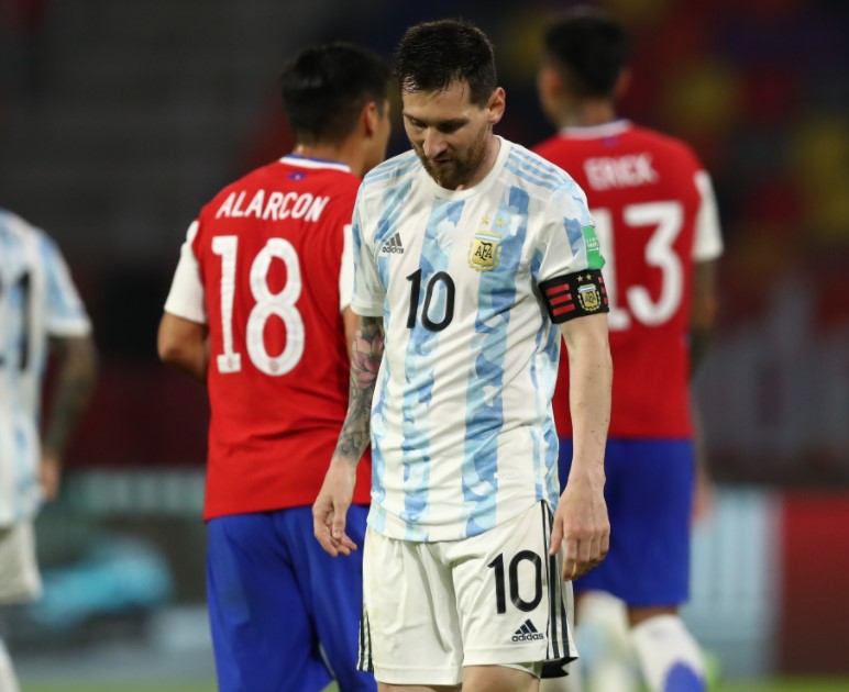 Argentina sẽ không có Messi trong trận đấu này