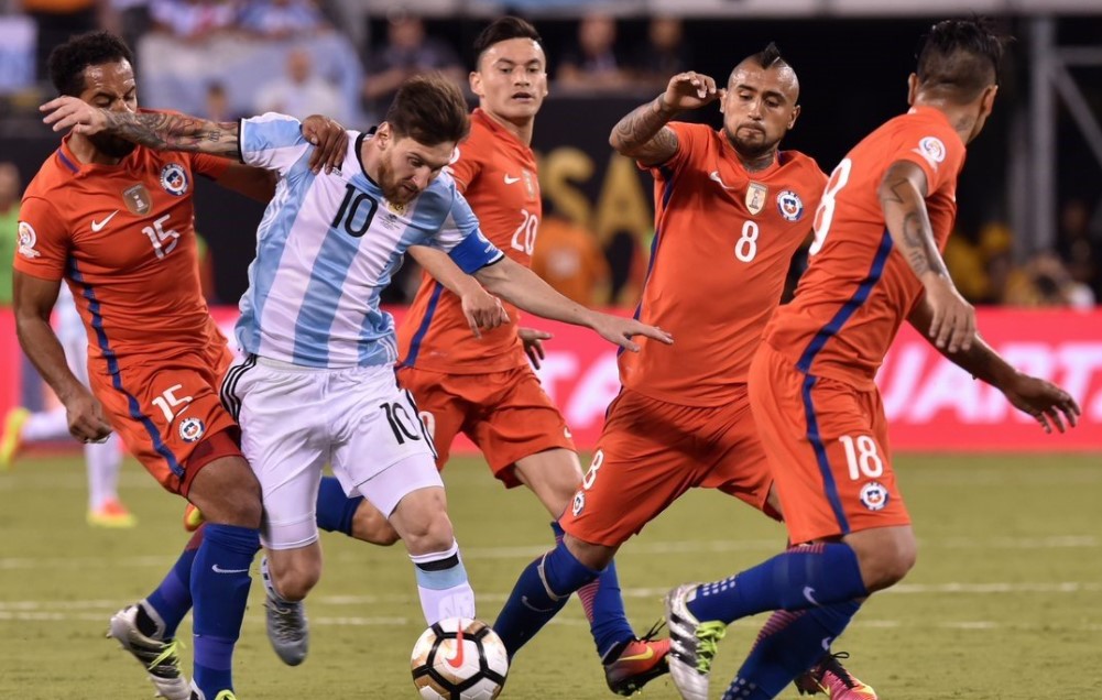 Nhận định Chile vs Argentina - 07h15 ngày 28/1