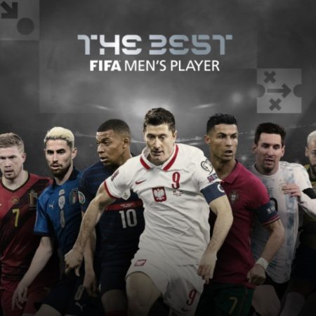 Lễ trao giải FIFA The Best 2021 sẽ diễn ra vào ngày mai