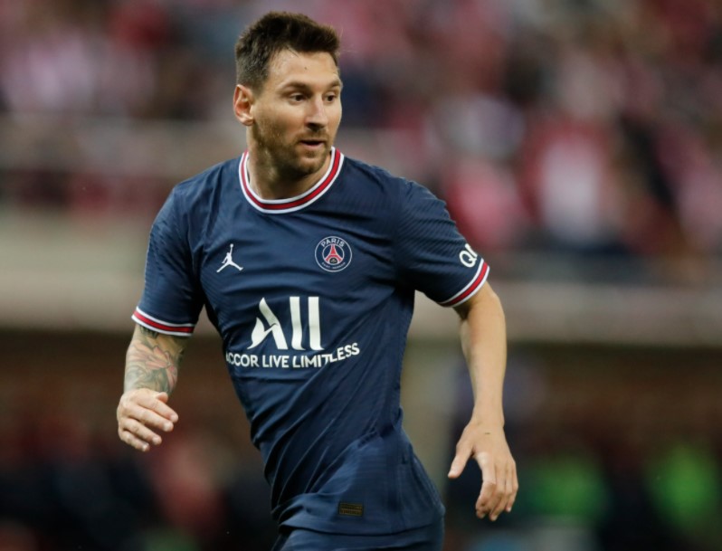 Messi gây thất vọng tại Paris