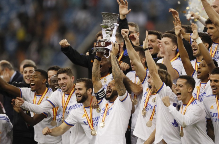 Real Madrid lên ngôi vô địch tại Siêu cúp Tây Ban Nha