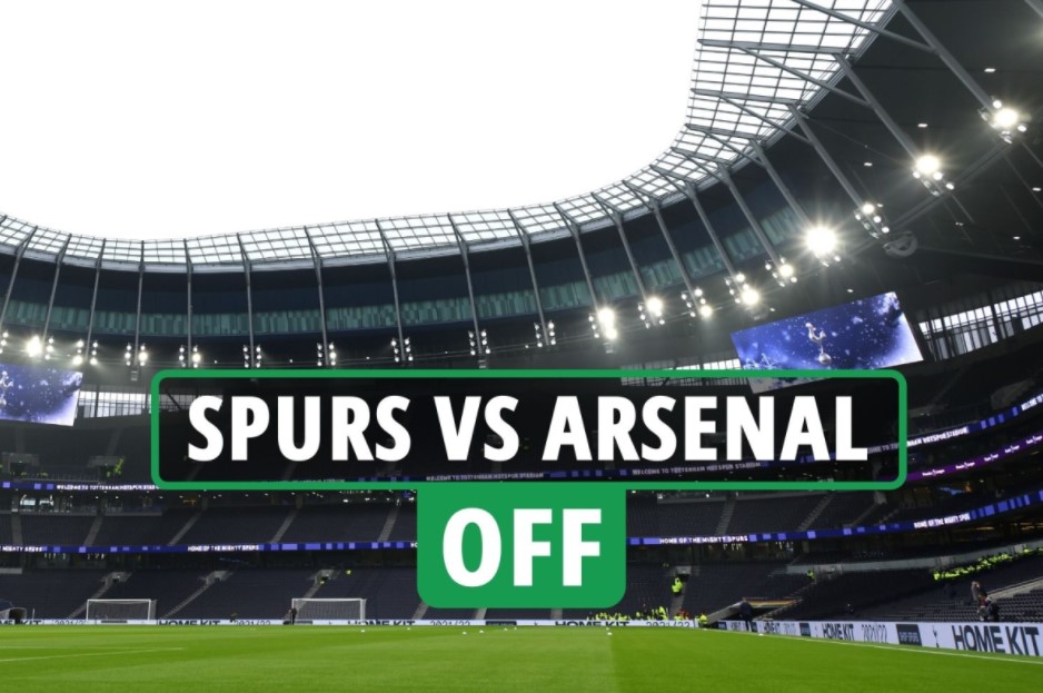 Trận đấu tạm hoãn giữa Tottenham vs Arsenal sẽ đá lại khi nào?