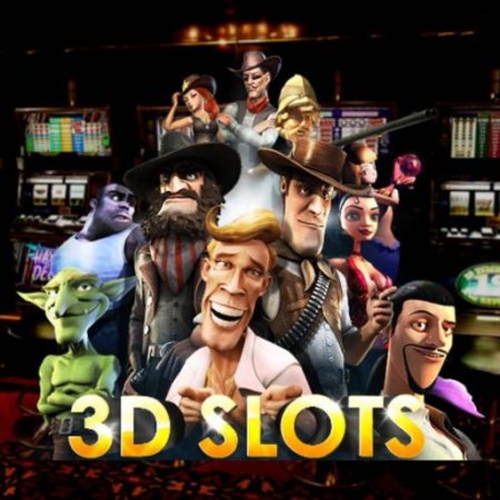 Điểm danh các game 3D slot ấn tượng nhất trên thị trường