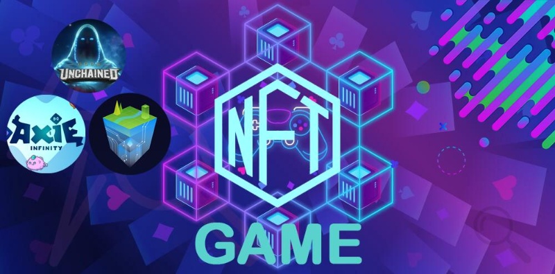 Game  NFT bắt đầu gây sốt toàn cầu vào năm 2017 đến thời điểm hiện tại