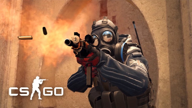 CS:GO là cuộc đấu súng giữa tên khủng bố và viên cảnh sát được mô phỏng qua nền tảng 3D