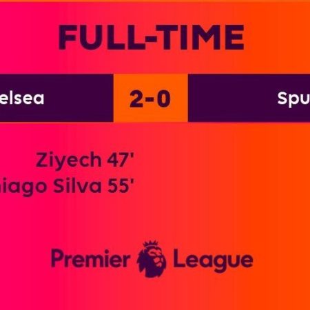 Chelsea “xử đẹp” Tottenham 2-0