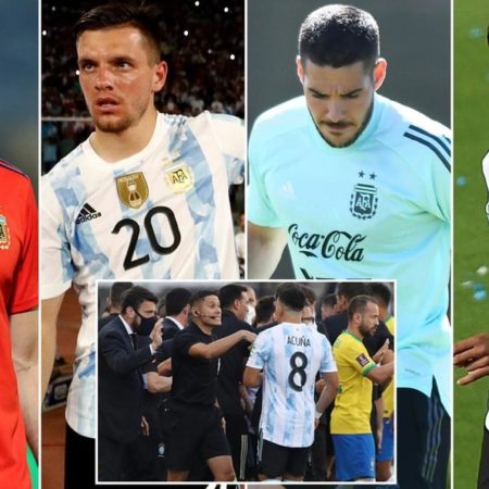 4 cầu thủ Argentina bị FIFA cấm thi đấu tại World Cup 2022