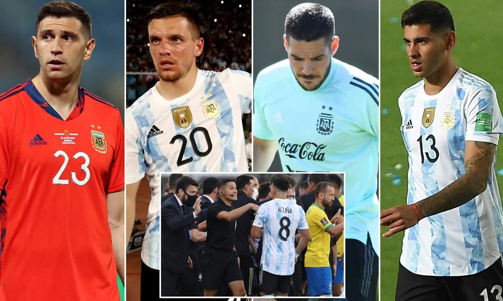 4 cầu thủ Argentina bị FIFA cấm thi đấu tại World Cup 2022