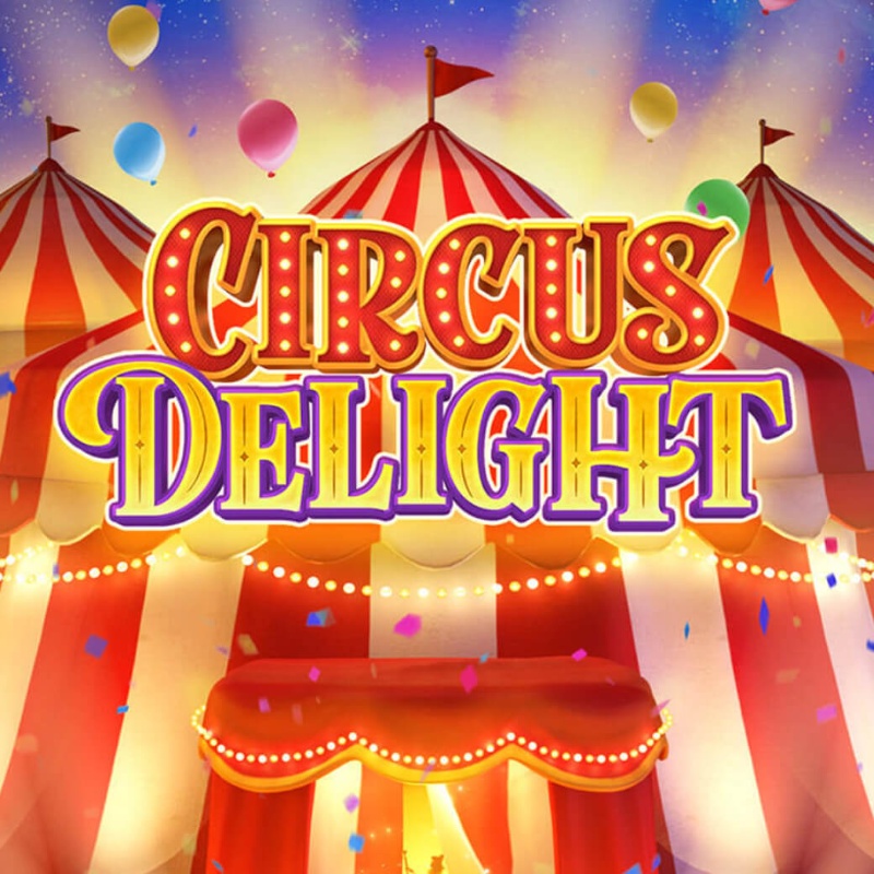 Circus Delight xây dựng chủ đề từ các nhân vật hoạt hình